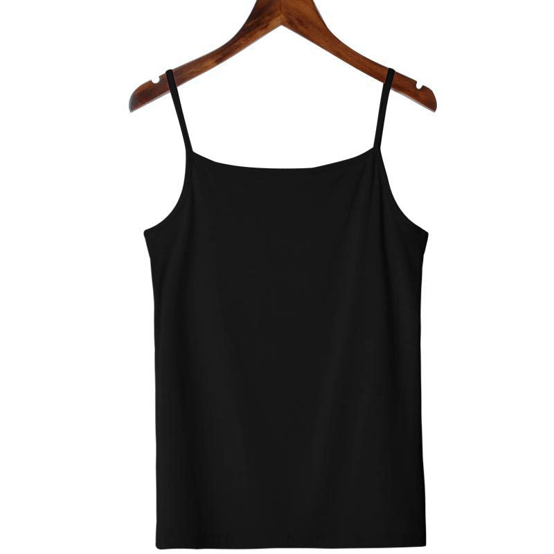 Solid Color Slim Stretch Camisole – Hidden Picks Online
