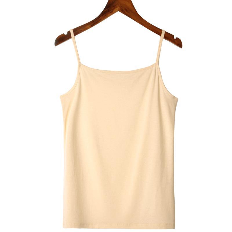Solid Color Slim Stretch Camisole – Hidden Picks Online
