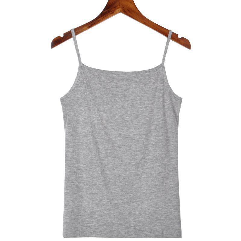 Solid Color Slim Stretch Camisole – Hidden Picks Online