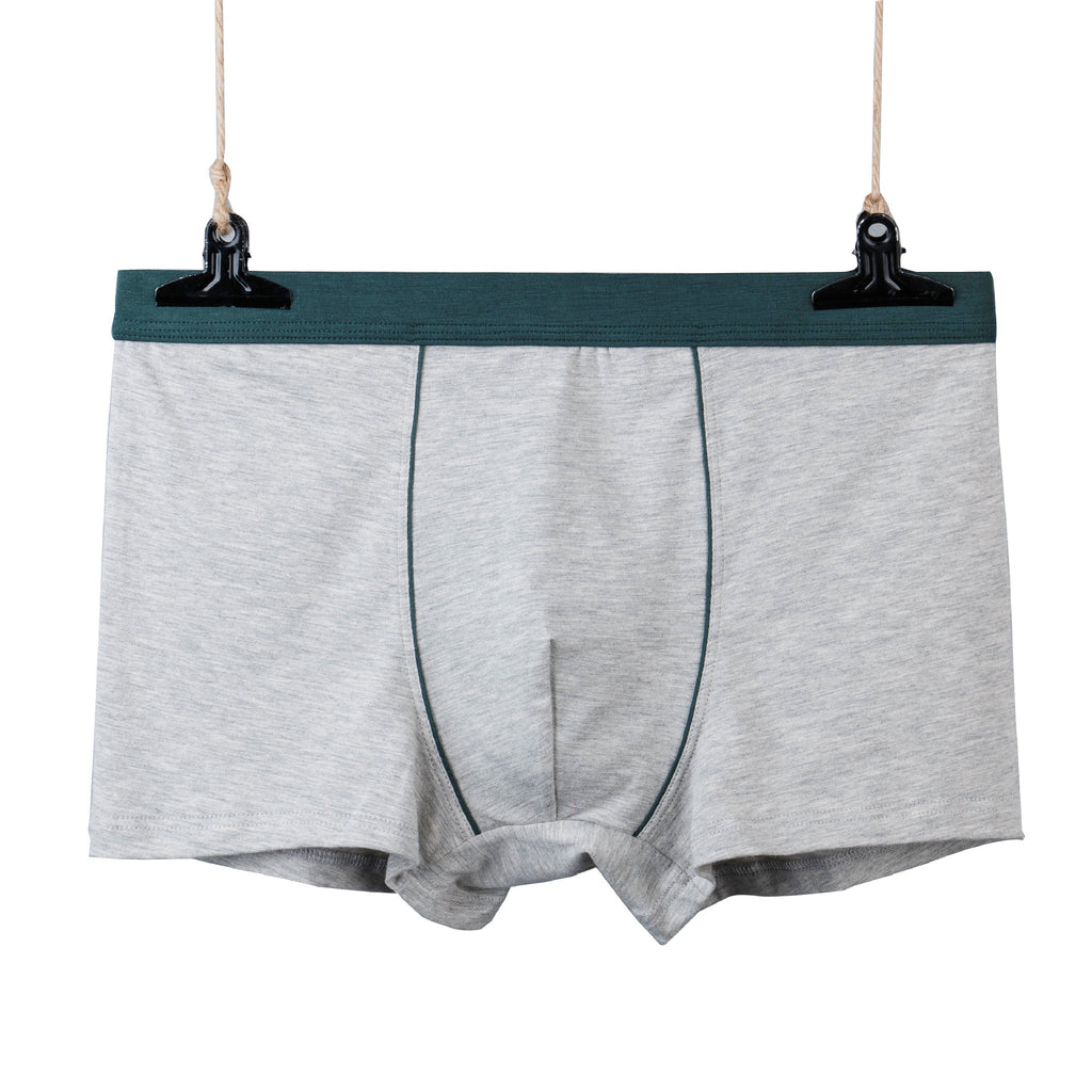 Plus-Size 3D Seamless Cotton Boxer Shorts – Hidden Picks Online