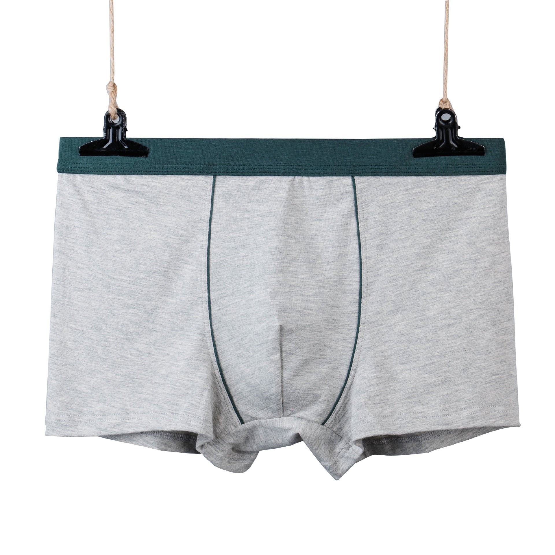 Plus-Size 3D Seamless Cotton Boxer Shorts – Hidden Picks Online
