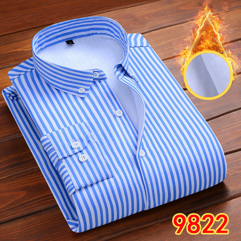 Fleece-Lined Plaid Flannel Cardigan Shirt – Hidden Picks Online