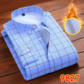Fleece-Lined Plaid Flannel Cardigan Shirt – Hidden Picks Online