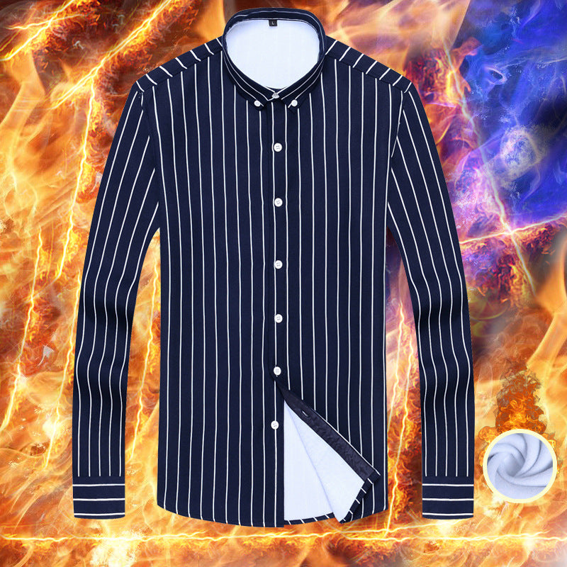 Fleece-Lined Plaid Flannel Cardigan Shirt – Hidden Picks Online