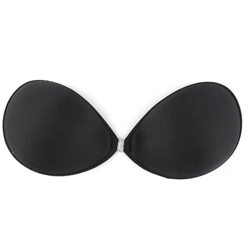 Silicone Chest Stickers Small Chest Large Sling Women's Wedding Dress Invisible Bra Flat Chest Gathering Upper Bracing Thin Breast Stickers Wholesale