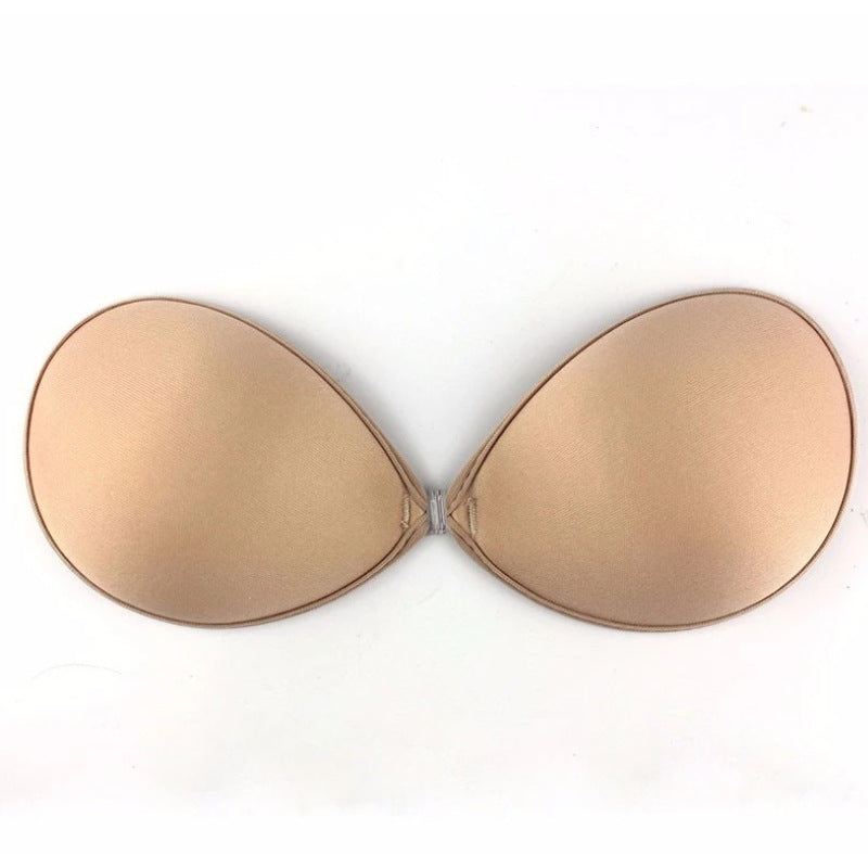Silicone Chest Stickers Small Chest Large Sling Women's Wedding Dress Invisible Bra Flat Chest Gathering Upper Bracing Thin Breast Stickers Wholesale