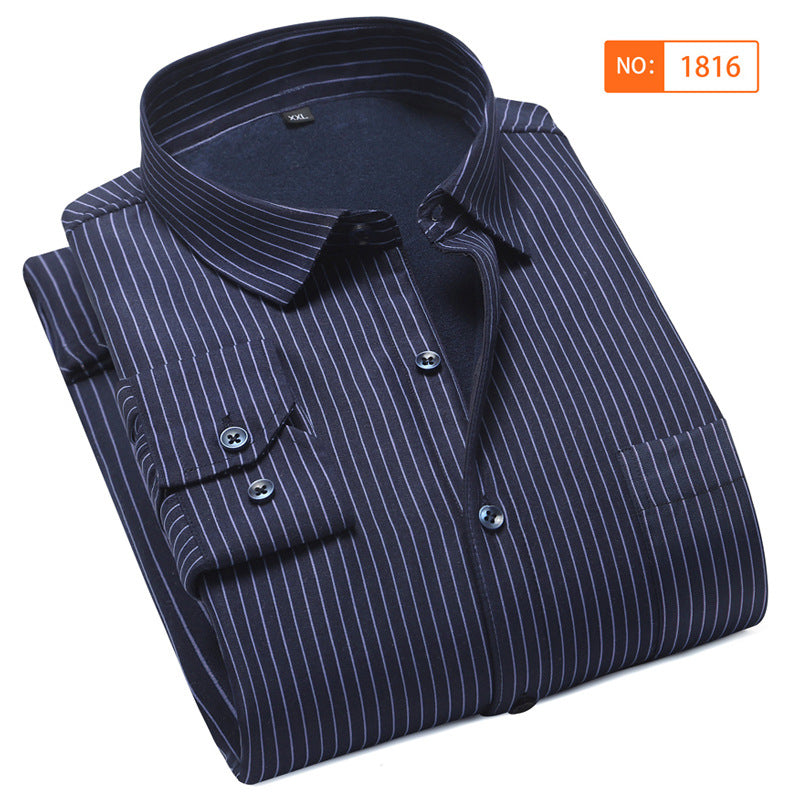 Fleece-Lined Plaid Flannel Cardigan Shirt – Hidden Picks Online