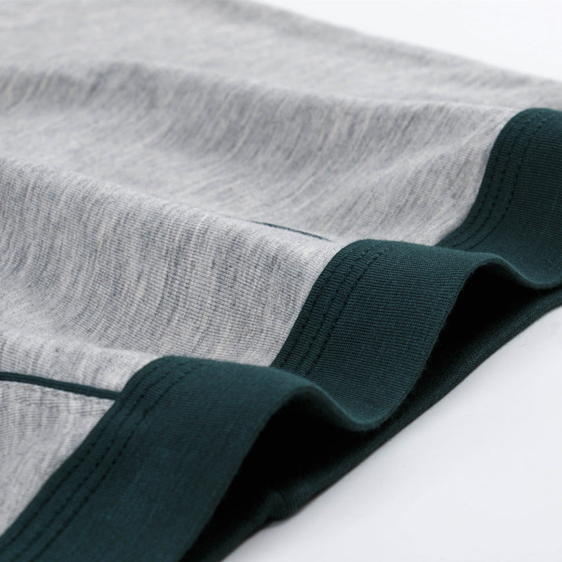 Plus-Size 3D Seamless Cotton Boxer Shorts – Hidden Picks Online