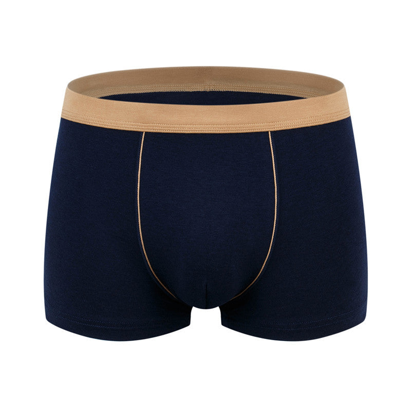 Plus-Size 3D Seamless Cotton Boxer Shorts – Hidden Picks Online