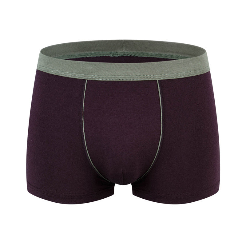 Plus-Size 3D Seamless Cotton Boxer Shorts – Hidden Picks Online
