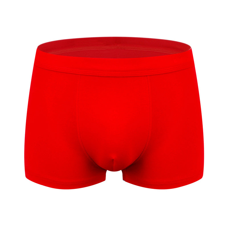 Plus-Size 3D Seamless Cotton Boxer Shorts – Hidden Picks Online