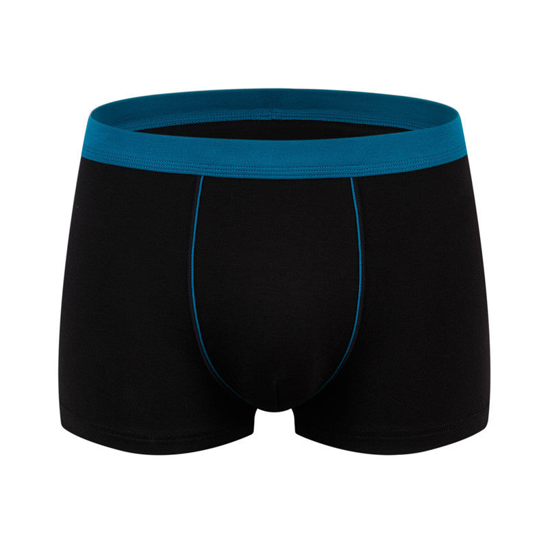 Plus-Size 3D Seamless Cotton Boxer Shorts – Hidden Picks Online