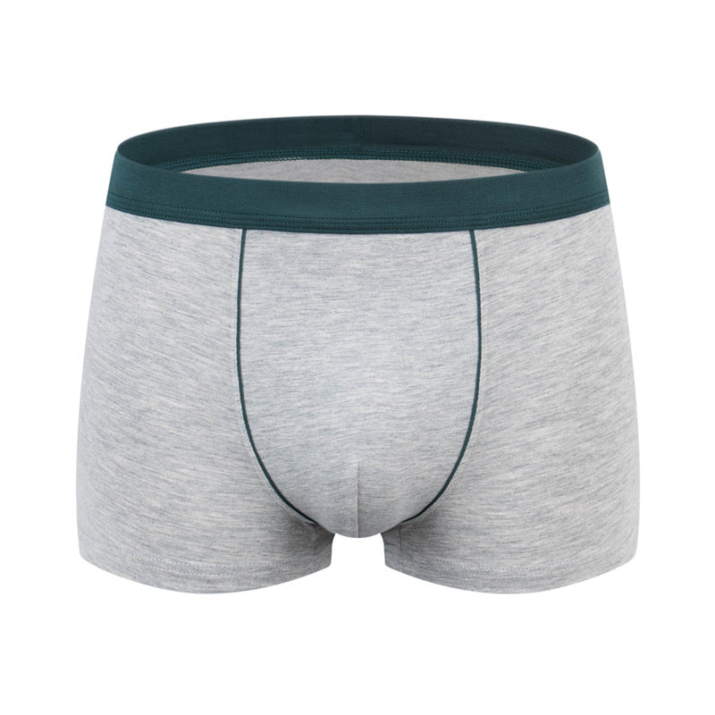 Plus-Size 3D Seamless Cotton Boxer Shorts – Hidden Picks Online