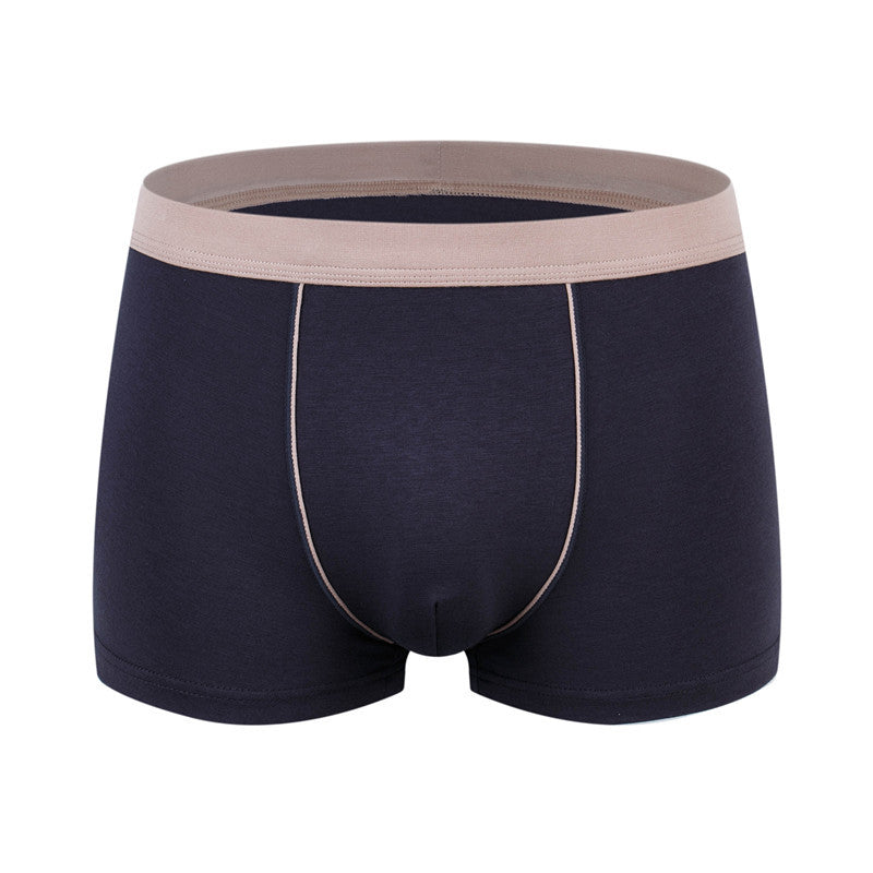 Plus-Size 3D Seamless Cotton Boxer Shorts – Hidden Picks Online