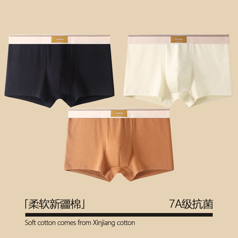 Pure Cotton Antibacterial All-Season Boxer Shorts – Hidden Picks Online