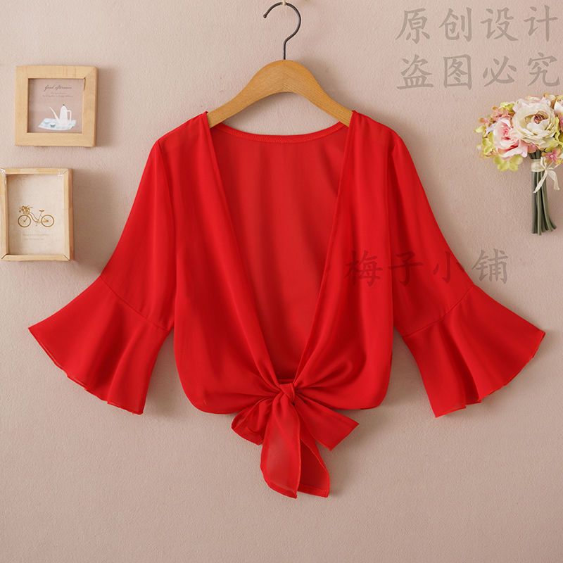 Lightweight Chiffon Sun-Shield Cardigan – Hidden Picks Online