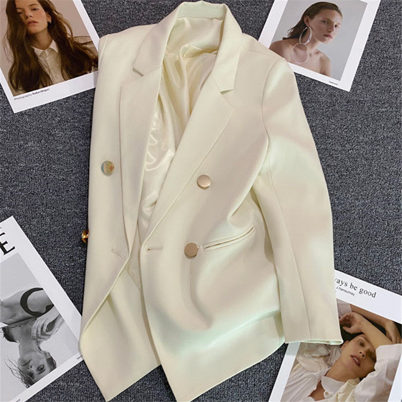 Korean High-End Structured Blazer – 22 Colors – Hidden Picks Online