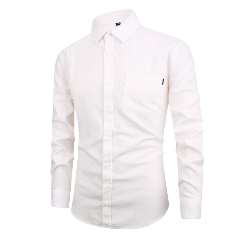 Men's High-End Flannel Long-Sleeve Casual Shirt – Hidden Picks Online
