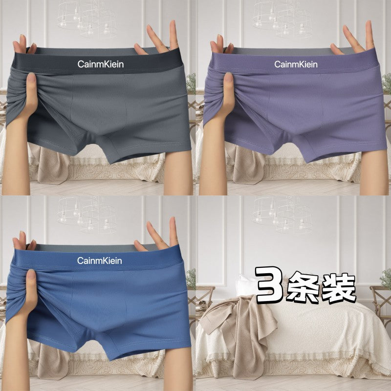 Light Luxury Breathable Cotton Boxer Briefs – Hidden Picks Online