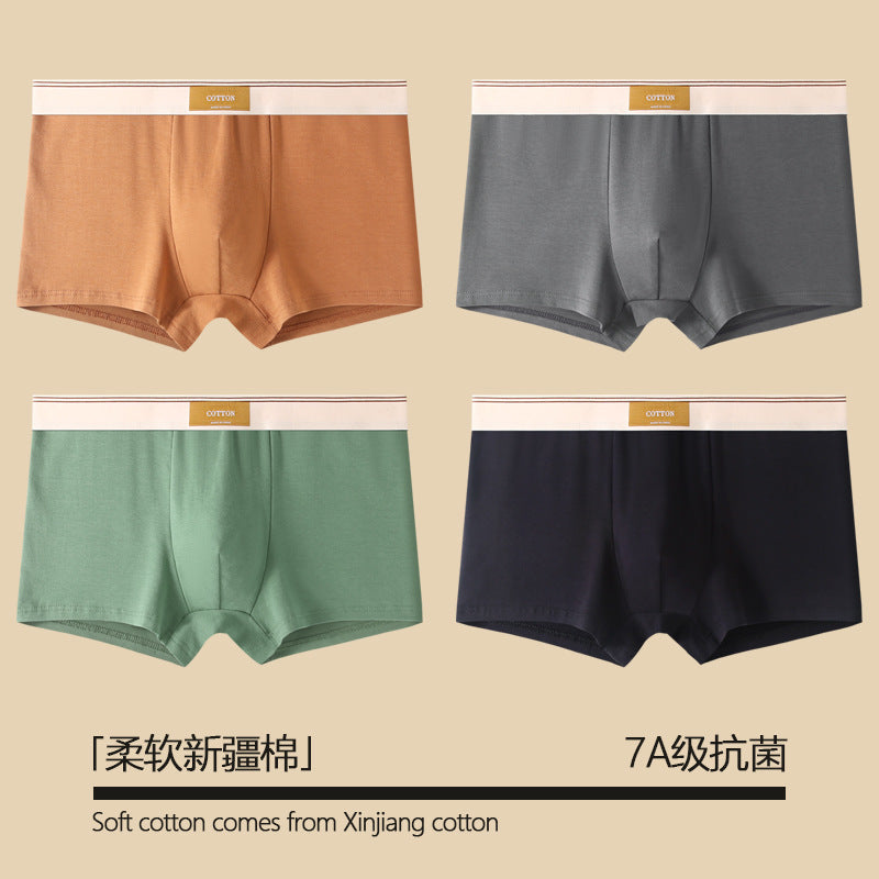 Pure Cotton Antibacterial All-Season Boxer Shorts – Hidden Picks Online