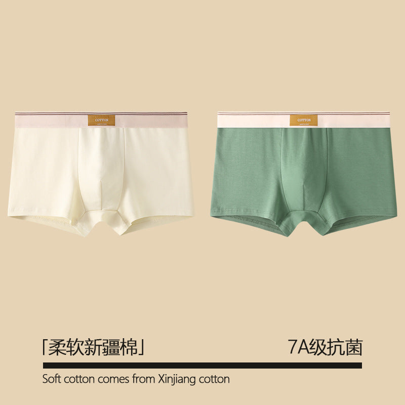 Pure Cotton Antibacterial All-Season Boxer Shorts – Hidden Picks Online