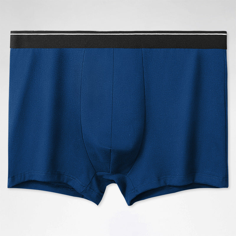 Plus-Size Mid-Waist Cotton Sports Boxer Shorts – Hidden Picks Online