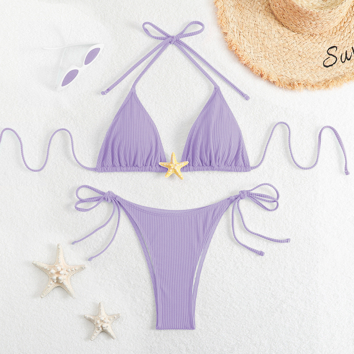 Triangle Bikini Two-Piece Swimsuit – Hidden Picks Online