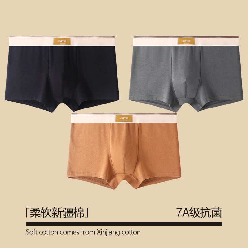 Pure Cotton Antibacterial All-Season Boxer Shorts – Hidden Picks Online
