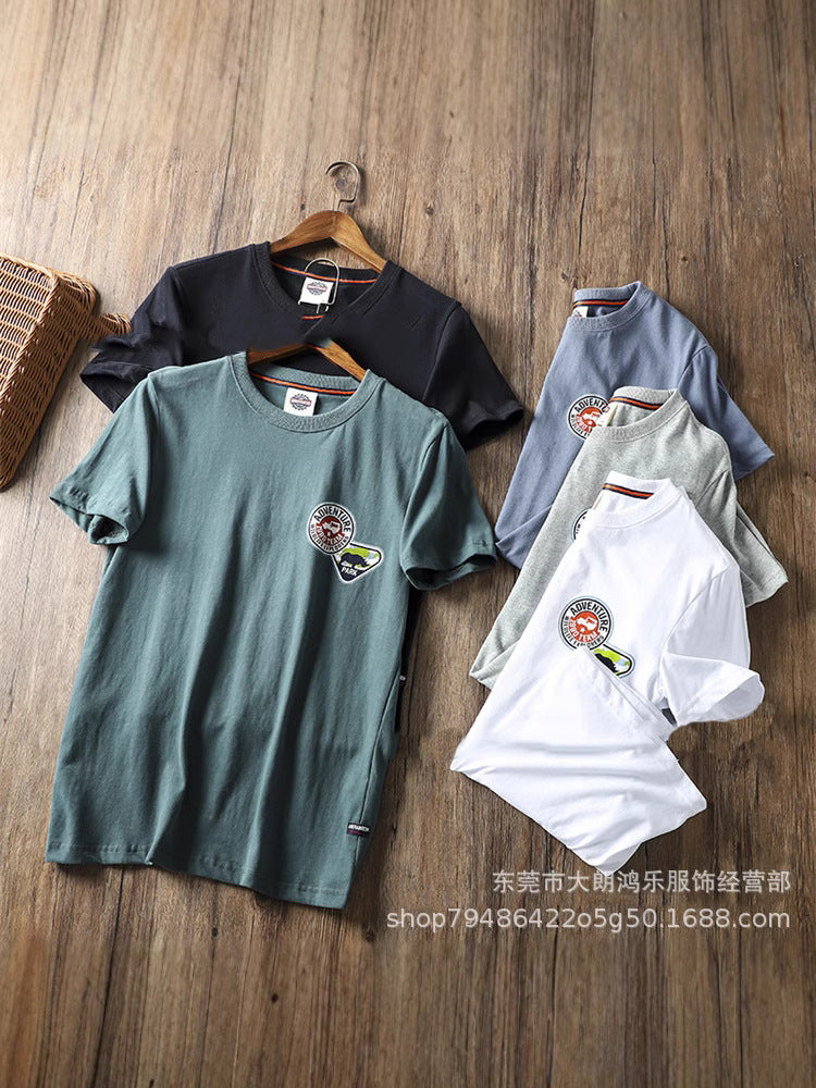 Loose Casual Short-Sleeve Men's T-Shirt – Hidden Picks Online
