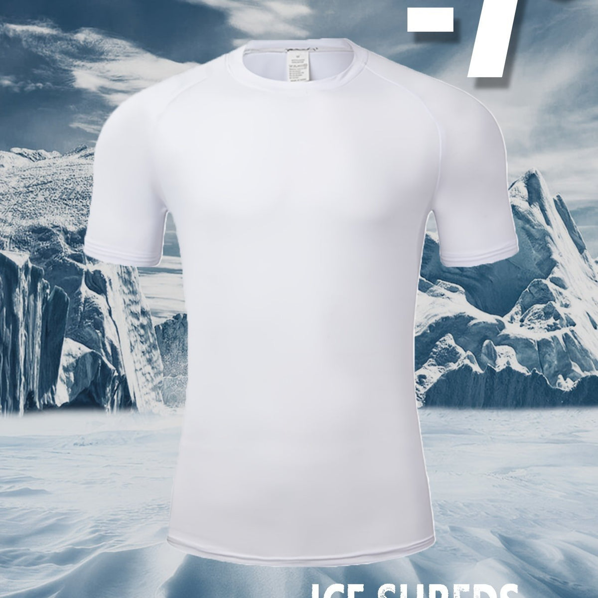 Ice Fabric Quick-Dry Moisture-Wicking T-Shirt – Hidden Picks Online