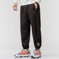Plus-Size Tapered Spliced Sweatpants – Hidden Picks Online