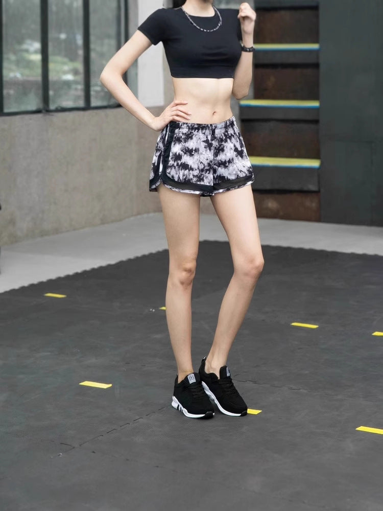 Quick-Dry Drawstring Running Shorts – Hidden Picks Online