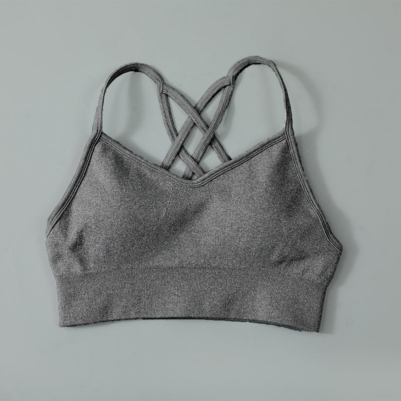 High-Waist Yoga Set – Short Sleeve Top & Hip Pants – Hidden Picks Online