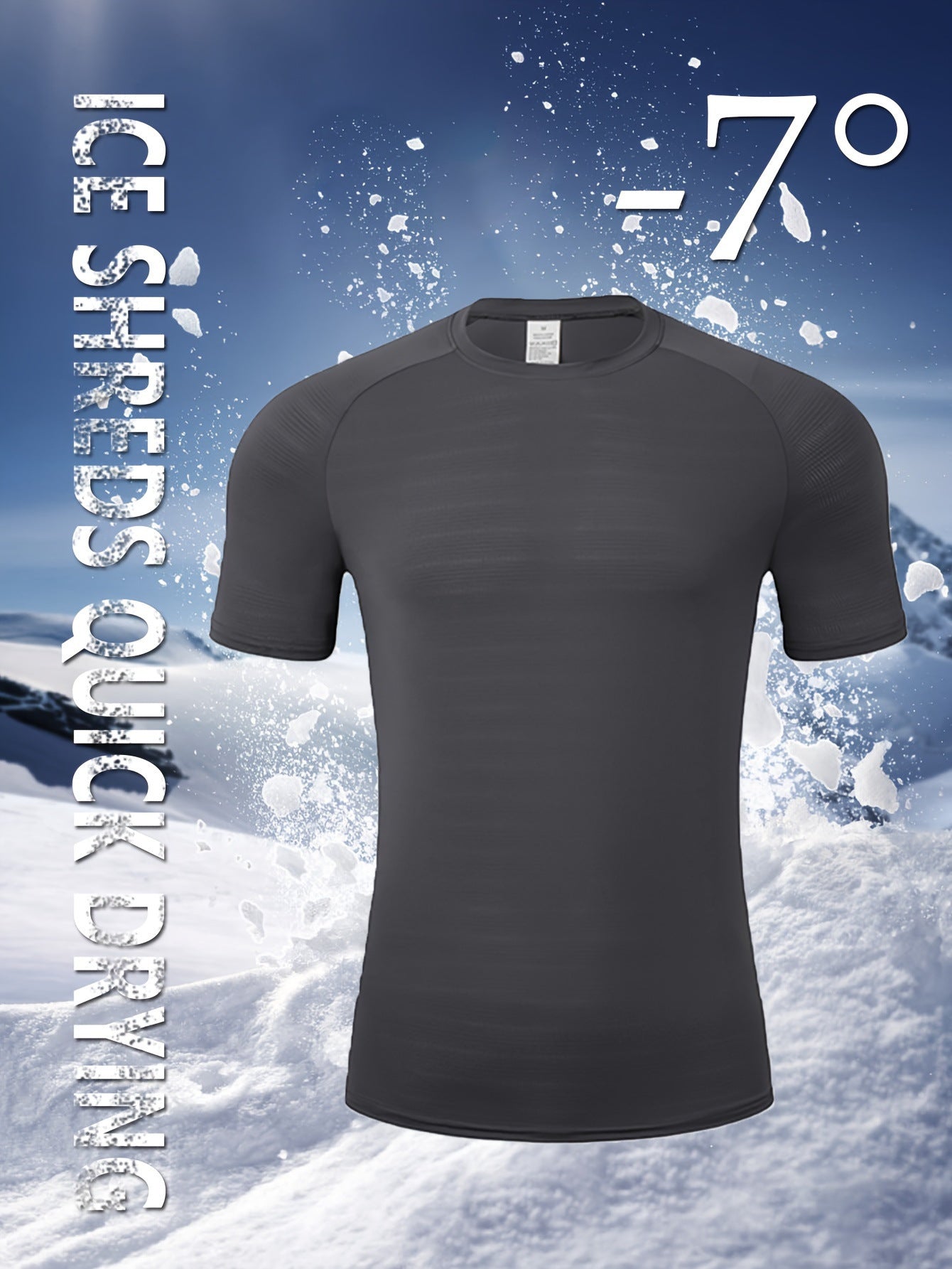 Ice Fabric Quick-Dry Moisture-Wicking T-Shirt – Hidden Picks Online