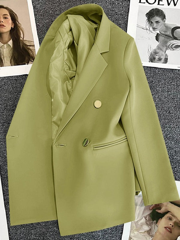 Korean High-End Structured Blazer – 22 Colors – Hidden Picks Online