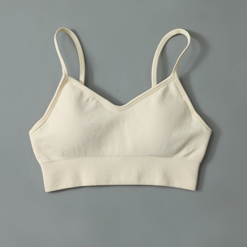 High-Waist Yoga Set – Short Sleeve Top & Hip Pants – Hidden Picks Online