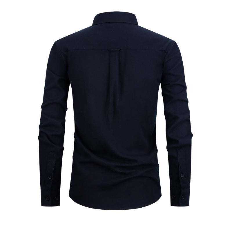 Men's High-End Flannel Long-Sleeve Casual Shirt – Hidden Picks Online