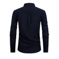 Men's High-End Flannel Long-Sleeve Casual Shirt – Hidden Picks Online