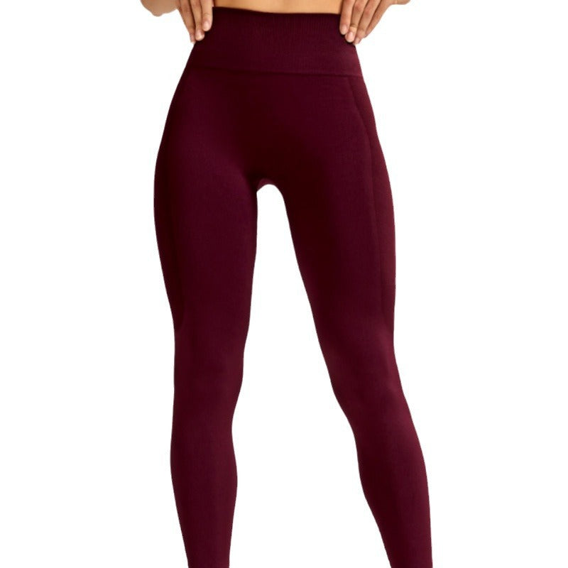 Quick-Dry Butt-Lift Slim Running Tights – Hidden Picks Online