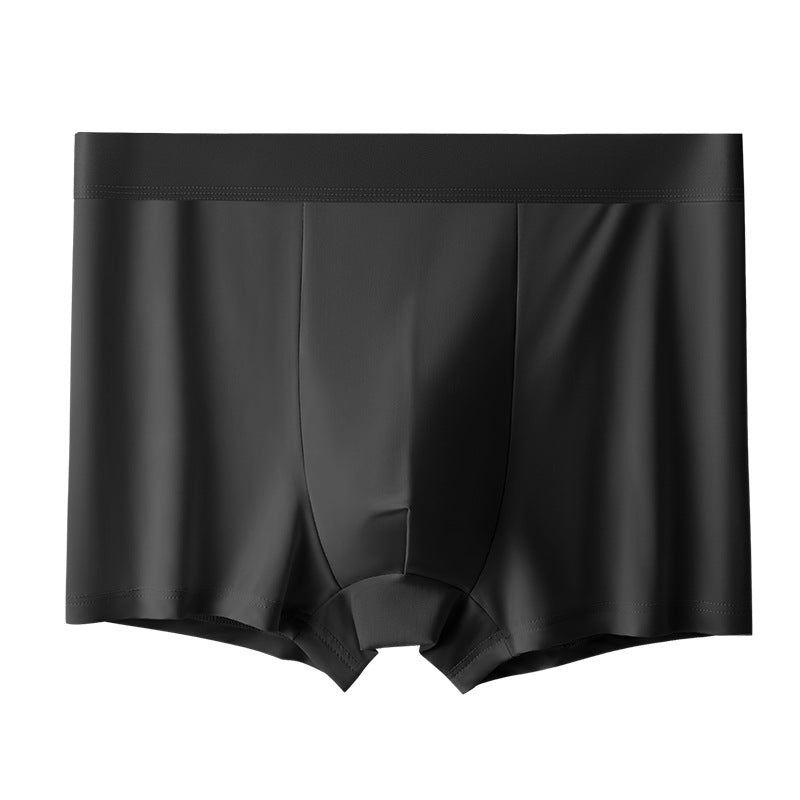 Ice Silk Thin Breathable Mid-Waist Boxer Shorts – Hidden Picks Online