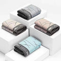 Striped Breathable Sports Mid-Waist Boxer Briefs – Hidden Picks Online