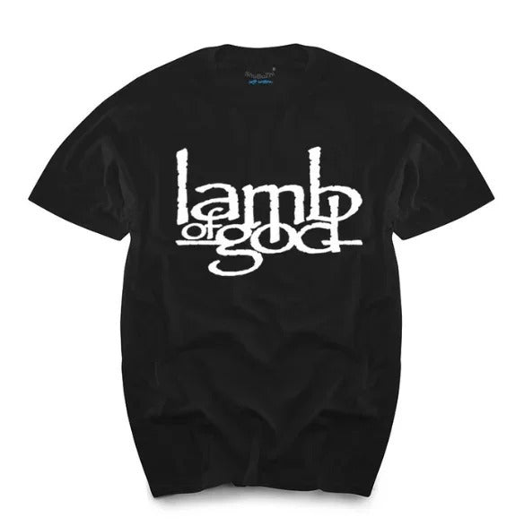 Lamb of God Heavy Metal Band Graphic Tee – Hidden Picks Online