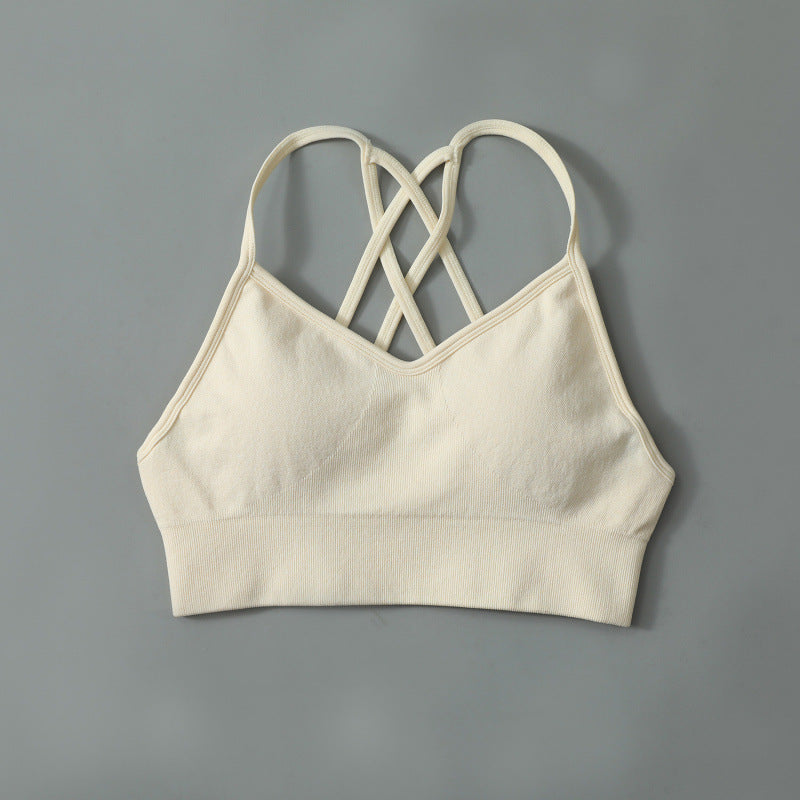 High-Waist Yoga Set – Short Sleeve Top & Hip Pants – Hidden Picks Online