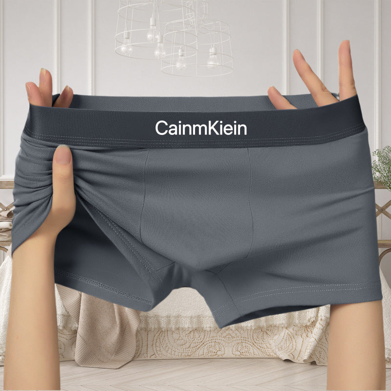 Light Luxury Breathable Cotton Boxer Briefs – Hidden Picks Online