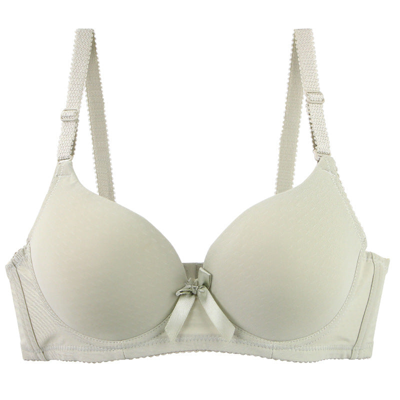 Glossy Seamless One-Piece Bra – Plus Size – Hidden Picks Online