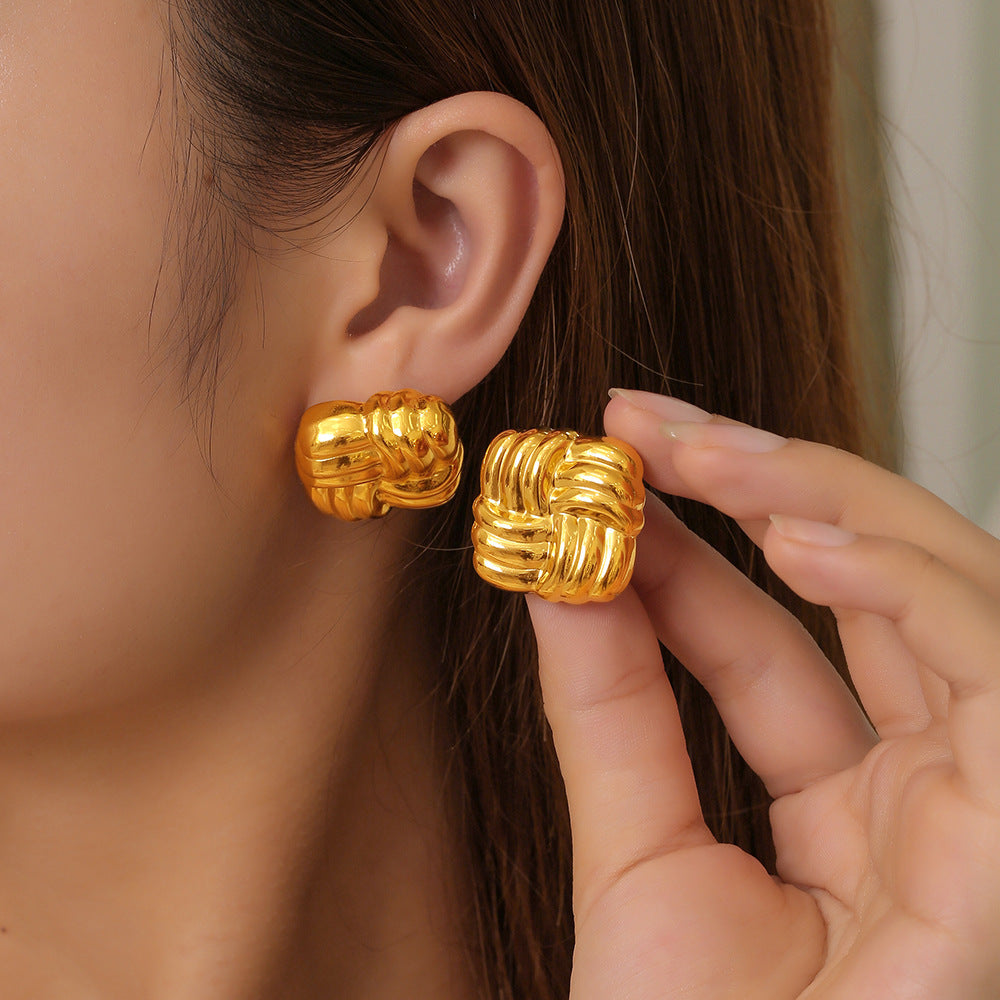 Star Earrings – European & American Internet Celebrity Style – Hidden Picks Online