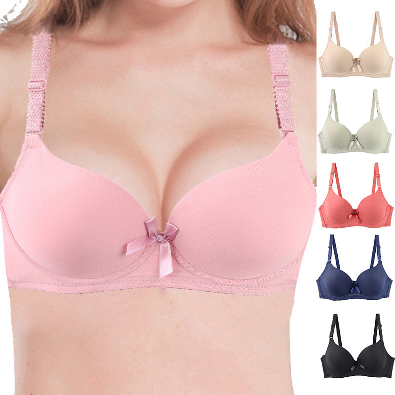 Glossy Seamless One-Piece Bra – Plus Size – Hidden Picks Online