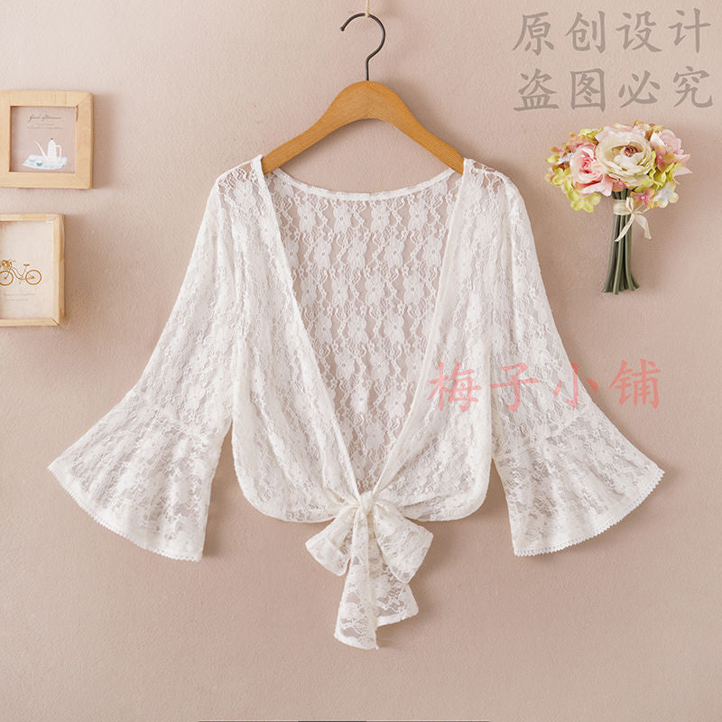 Lightweight Chiffon Sun-Shield Cardigan – Hidden Picks Online
