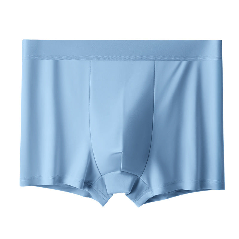 Ice Silk Thin Breathable Mid-Waist Boxer Shorts – Hidden Picks Online