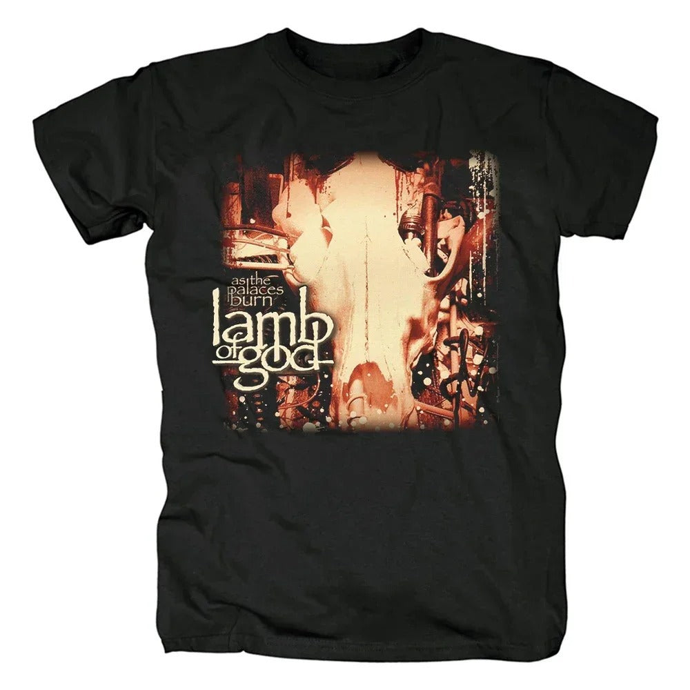 Lamb of God Heavy Metal Band Graphic Tee – Hidden Picks Online